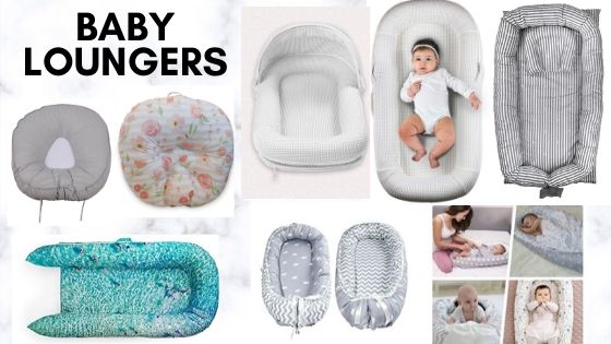 baby pool lounger